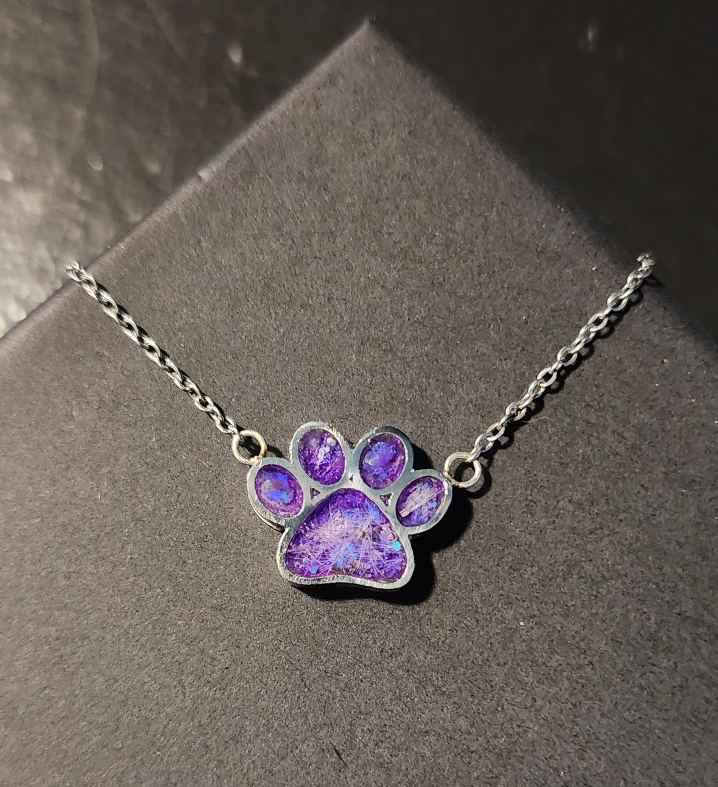 Pet Hair/Ashes Necklace
